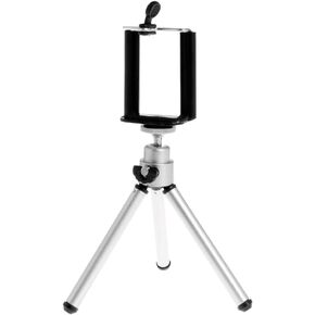 Light Weight Tripod Stand With Clip Rotary Aluminium Alloy Holder For Phone Level Digital SLR Camera Tripod Stand Flexible