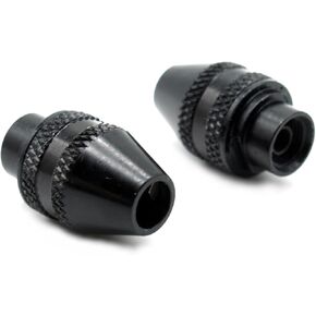 TEMO 2 pc 4486 Multipro Keyless Chuck for Dremel Rotary Tools