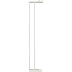 MidWest Homes for Pets Steel Pet Gate Extension; Pet Gate Extension Measures 6' Wide x 29' High in Textured Grahite (Fits MW Model # 2929SG & 2929SG-WD)