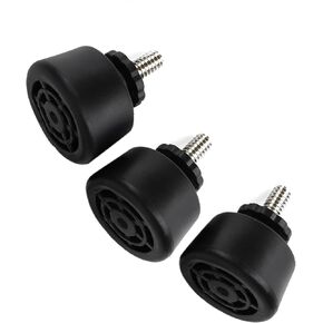 Tripod Rubber Feet, 3 PCS Non-Slip Tripod Feet Universal 1/4 Screw