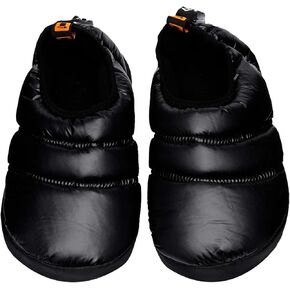 KingCamp Unisex Warm Camping Slippers Soft Winter Slippers with Non Slip Rubber Sole & Carry Bag (5 Colors and 4 Sizes)