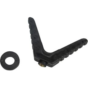 TOURBON Hunting Shooting Stick Rest M6 Connector Camera Tripod Monopods V Rack with or Without 1/4-20 Adapter
