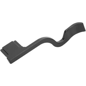 Acouto Camera Thumb Up Grip Aluminium Alloy Hot Shoe Cove Humb Grip for XT4 Aluminium Hot Shoe Cove Humb Grip for XT4 Alloy The Handle is Long Lasting and Light w (Black)