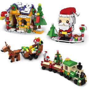 ZIZZ Advent Calendar 2024 Christmas Jigsaw Puzzle - 24 Boxes 1008 Pieces Xmas Holiday Countdown Puzzle Gift for Kid Adult Boy Girl Teen Happy Family Toy Game Christmas Stocking Stuffer Home Decoration