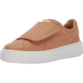 PUMA Women's Basket Platform Strap Wn Sneaker