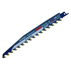 18 inch 20TPI Reciprocating Saw Blade Demolition Masonry Hard Alloy Saw Blades, Pruning Blades Suitable for Cutting Tiny Wood, Porous Concrete, Brick