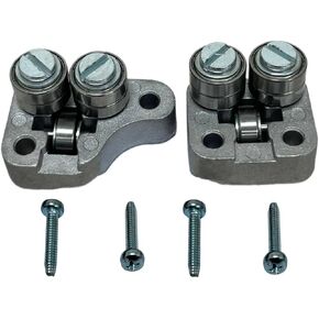 42-28-0015 42-28-0025 Front Rear Guide Roller Kit For Milwaukee 2729-22, 2729-20, 2729-21, 6232-20, 6238-20, Deep Cut Band Saw