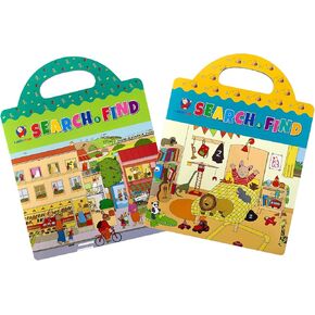 Sticker Book Reusable - 4 Sets Sticker Pads - Removable Stickers Toy for Kids Fashion Activity, Creative Sticker Story Books for Toddlers Age 3+ Birthday Gifts (Animals, Dinosaurs, Space, Vehicles)