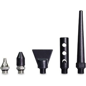 FIRSTINFO A1858R 5-Piece Multi-Purpose Nozzle Set for FIRSTINFO 2-Way Air Duster Blow Gun