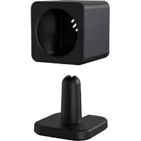 غطاء سيليكون Holicfun لكاميرا Wyze Cam OG وWyze Cam OG Telephoto - أسود