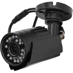 Analog CCTV Camera, Security Camera 1080P Full HD Infrared Night Clear Image for Indoor for Outdoor(PAL)