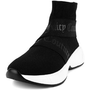 Juicy Couture Women's Slip-On High Sock Sneakers – Stylish, Lightweight, and Breathable Athletic & Casual Shoes