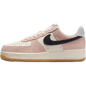 Nike Air Force 1 '07 Women's Shoes (HJ7342-800, Arctic Orange/Pale Ivory/Glacier Blue/Off Noir)