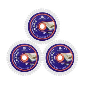 Tungsten Carbide Wood Blade 4.5inch - Wood Cutting Disc Arbor 22.23mm for Wood with Nails,Laminate,Plastic,Glass Fibre Boards,Rubber Tubes,Cement residues.(3pcs)