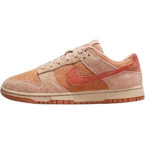 NIKE Women's W Dunk Low, Shimmer Burnt Sunrise, 5.5
