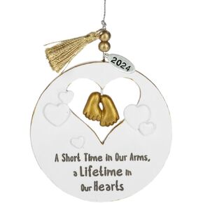 Miscarriage Gifts for Mothers, Memorial Ornament for Loss of Baby - Comes in a Gift Box so It's Ready for Giving