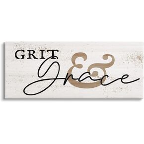 Stupell Industries Grit & Grace Southern Charm Canvas Wall Art, Design by Lil' Rue