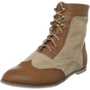 Madden Girl Women's Devotid Lace-Up Boot