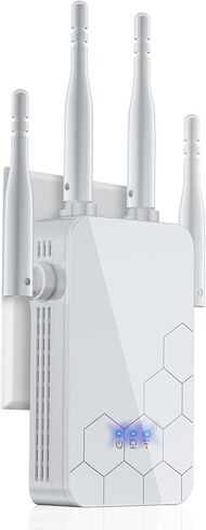 WiFi Router Extender Internet Booster, 15000 Sq.ft Repeater Wireless Amplifier in Saudi Arabia