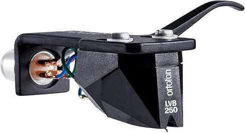 Ortofon 2M Mono Premounted - 2M Mono Pickup Mounted on SH-4 Black Headshell | Easy Mount on S-shaped Tone Arms | White/Black in Kuwait