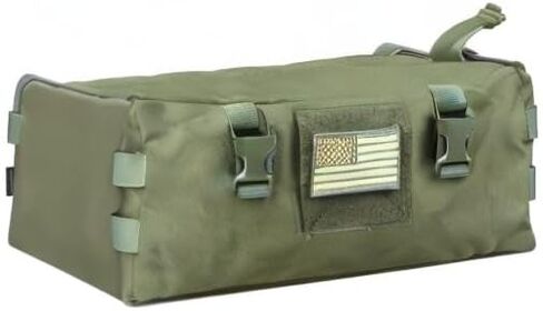 Tactical Pouch Multi-Purpose Large Capacity Increment Pouch Short Trips Bag in Kuwait
