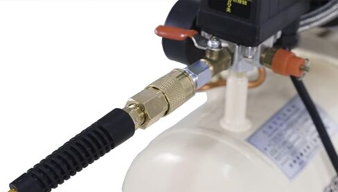 (PU) الارتداد المقوى بالبولي يوريثين 1/4 بوصة معرف (6.3 × 9.8 مم) × 10 قدم، خرطوم هواء 300 رطل لكل بوصة مربعة مع قارنة توصيل سريعة من النحاس الصلب دوارة 1/4 بوصة وقابس، برتقالي (10 بوصات) in Kuwait