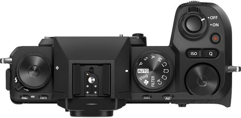 هيكل كاميرا Fujifilm X-S20 احترافية رقمية مدمجة بدون مرآة، أسود، حزمة مع عدسة سيجما 18-50 مم f/2.8 DC المعاصرة Fuji X + بطاقة ذاكرة 64 جيجابايت + حامل ثلاثي القوائم + مجموعة تنظيف + ملحقات in Saudi Arabia
