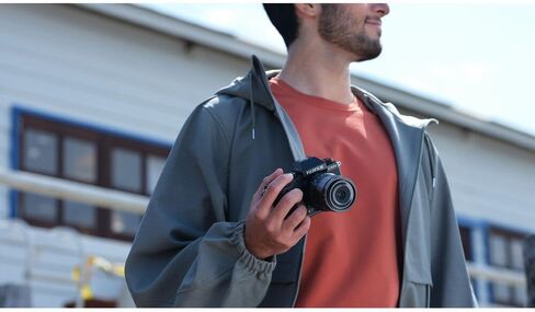هيكل كاميرا Fujifilm X-S20 احترافية رقمية مدمجة بدون مرآة، أسود، حزمة مع عدسة سيجما 18-50 مم f/2.8 DC المعاصرة Fuji X + بطاقة ذاكرة 64 جيجابايت + حامل ثلاثي القوائم + مجموعة تنظيف + ملحقات in Saudi Arabia