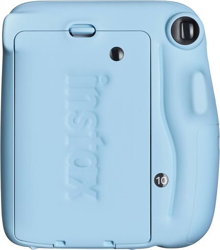 FUJIFILM INSTAX Mini 11 Instant Camera Bundle with Fuji INSTAX Mini Instant Film- 40 Photo Sheets Bundle Ideal Gift for Kids, Teenage Girl & Adults (Blue) in Saudi Arabia