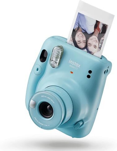 FUJIFILM INSTAX Mini 11 Instant Camera Bundle with Fuji INSTAX Mini Instant Film- 40 Photo Sheets Bundle Ideal Gift for Kids, Teenage Girl & Adults (Blue) in Saudi Arabia