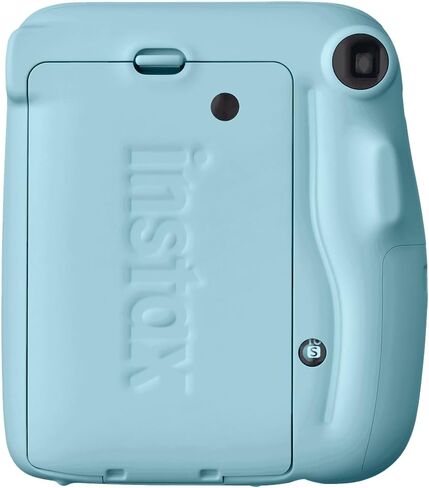 FUJIFILM INSTAX Mini 11 Instant Camera Bundle with Fuji INSTAX Mini Instant Film- 40 Photo Sheets Bundle Ideal Gift for Kids, Teenage Girl & Adults (Blue) in Saudi Arabia