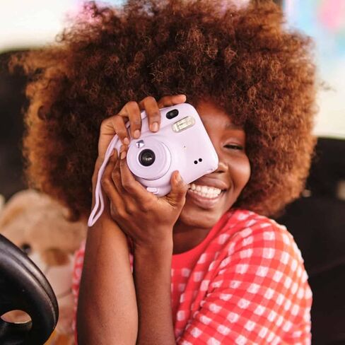 FUJIFILM INSTAX Mini 11 Instant Camera Bundle with Fuji INSTAX Mini Instant Film- 40 Photo Sheets Bundle Ideal Gift for Kids, Teenage Girl & Adults (Blue) in Saudi Arabia