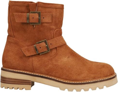 Corkys Footwear Women's Corky's Receipts Tan Bootie in Saudi Arabia