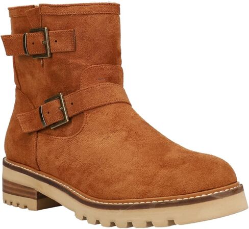 Corkys Footwear Women's Corky's Receipts Tan Bootie in Saudi Arabia
