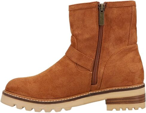 Corkys Footwear Women's Corky's Receipts Tan Bootie in Saudi Arabia