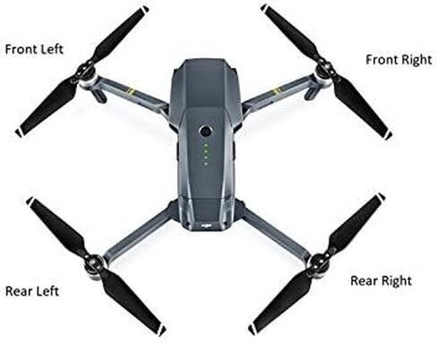 Taoke Front Left Motor Arm Repair Parts for Original Genuine Replacement Parts DJI Mavic Pro in Saudi Arabia