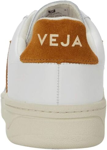 حذاء رياضي نسائي من VEJA V-12، أبيض إضافي/جملي، 11 in Kuwait