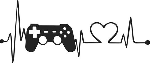 Gamer Wall Decals-Video Gamer Wall Decor Peel & Stick Game for Nursery Kids Room, Game Stickers Boy Room Decorations for Bedroom 12 in Saudi Arabia