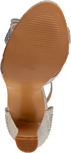 Josmo Girls Open Toe Ankle T Straps - High Heels Block Chunky Sandals (Big Kids - Adults) in Saudi Arabia