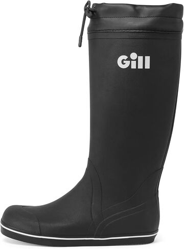 Gill Tall Yachting Boot - Non-Slip 100% Rubber - Cruising Sailing Yachting in Saudi Arabia