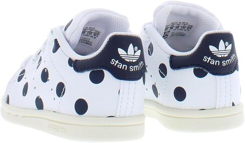 Adidas Stan Smith Infant/Toddler Shoes Size 5, Color: White/Navy-White in Saudi Arabia
