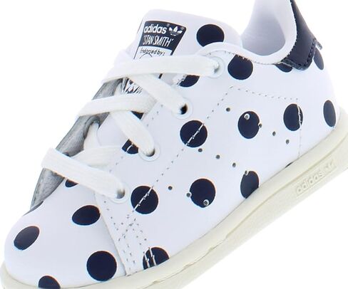 Adidas Stan Smith Infant/Toddler Shoes Size 5, Color: White/Navy-White in Saudi Arabia