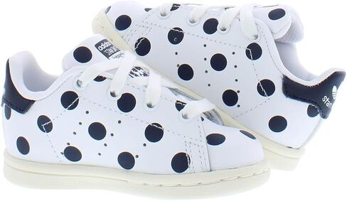 Adidas Stan Smith Infant/Toddler Shoes Size 5, Color: White/Navy-White in Saudi Arabia
