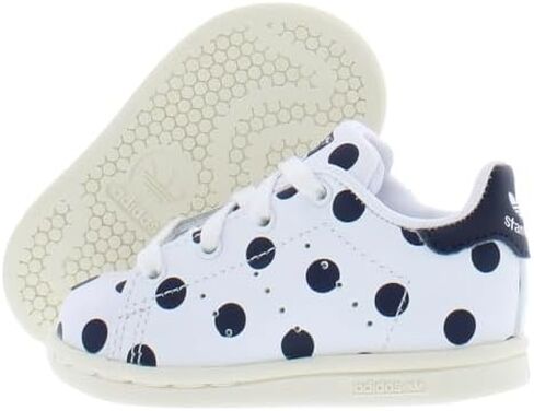 Adidas Stan Smith Infant/Toddler Shoes Size 5, Color: White/Navy-White in Saudi Arabia