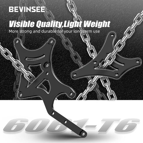 Bevinsee LS محرك اعوج قوس المولد مضخة التوجيه السلطة تحويل متوافق مع جنرال موتورز متوافق مع محركات شيفروليه LS1 LS2 LS3 LS6 LS7، 4.8/5.3/6.0/6.2L محركات الشاحنات وسيارات الدفع الرباعي in Kuwait