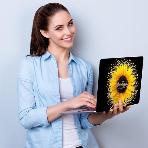 DINKY Laptop Skin Sticker Decal, 16" 16.5" 17" 17.3 inch Laptop Universal Reusable Vinyl Skin Stickers Art Cover Decal Notebook PC Personalized Protector (Sunset) in Saudi Arabia