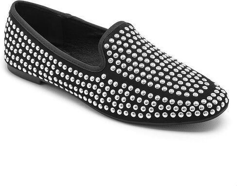 ADAMUMU Rhinestone Flats for Women Sparkly Crystals Ballerina Shoes Crystals Sparkly Mary Jane Flats Round Toe Buckle Strap Design Comfortable and Non Slip Sole Flat for Daily Wear and Work in Kuwait