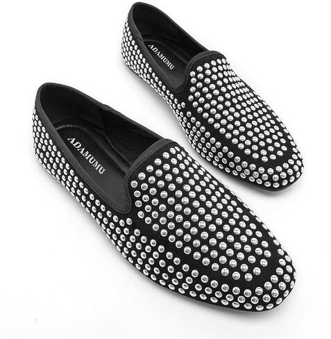 ADAMUMU Rhinestone Flats for Women Sparkly Crystals Ballerina Shoes Crystals Sparkly Mary Jane Flats Round Toe Buckle Strap Design Comfortable and Non Slip Sole Flat for Daily Wear and Work in Kuwait