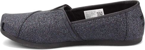 TOMS Womens Alpargata 3.0 Glitter سهل الارتداء كاجوال - أزرق - مقاس 7.5 B in Kuwait
