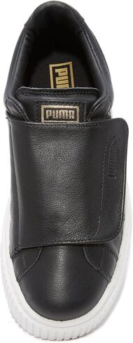 PUMA Women's Basket Platform Strap Wn Sneaker in Saudi Arabia